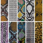 Folii de transfer, FST023 cu Animal print, set 10 bucati Cod 09082